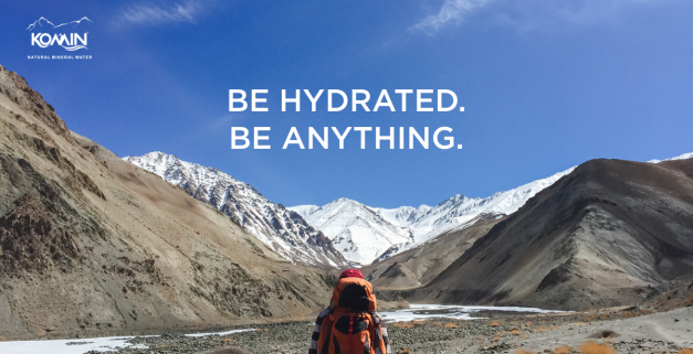 You Can Be Anything… If You’re Hydrated!